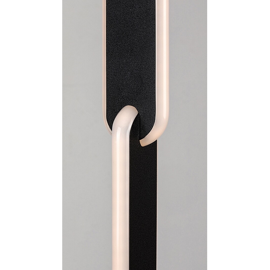 Rabalux - Lampada da terra dimmerabile a LED LED/33W/230V 3000/4000K nero