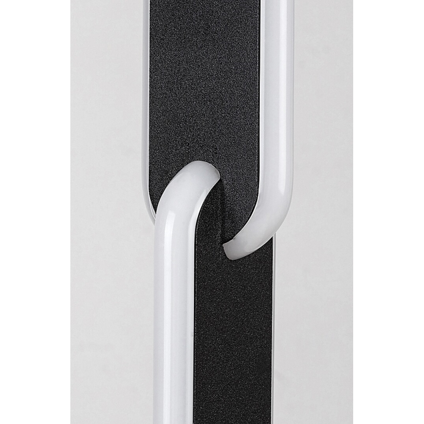 Rabalux - Lampada da terra dimmerabile a LED LED/33W/230V 3000/4000K nero