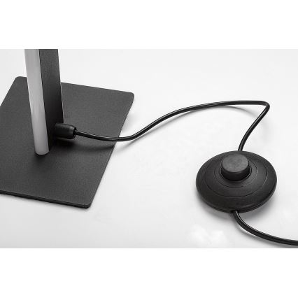 Rabalux - Lampada da terra dimmerabile a LED LED/33W/230V 3000/4000K nero