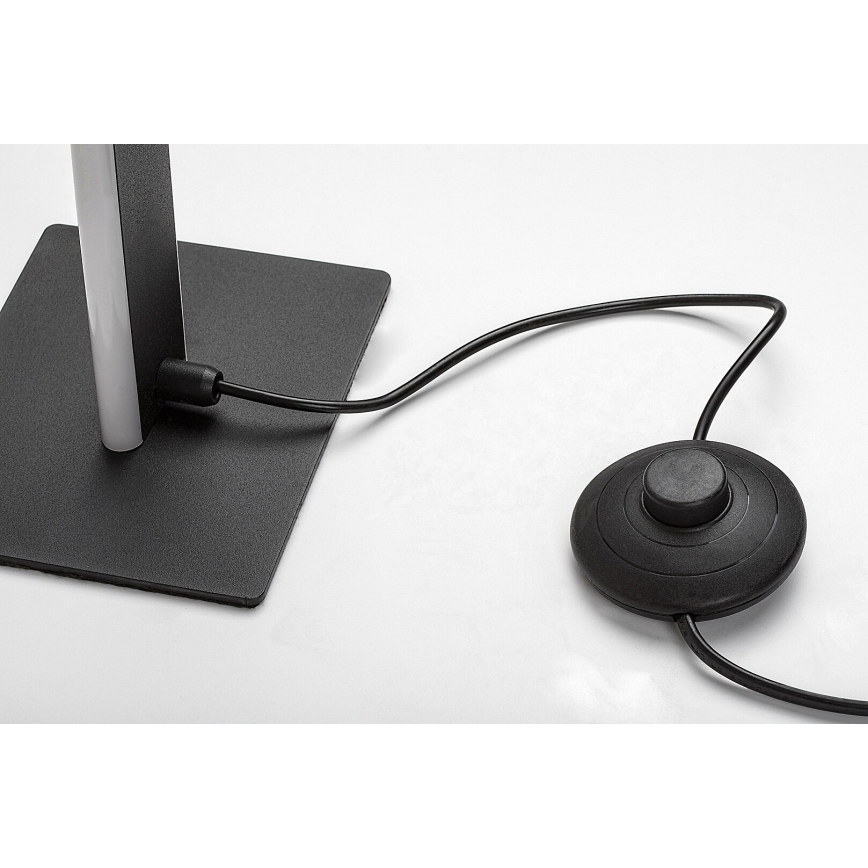 Rabalux - Lampada da terra dimmerabile a LED LED/33W/230V 3000/4000K nero