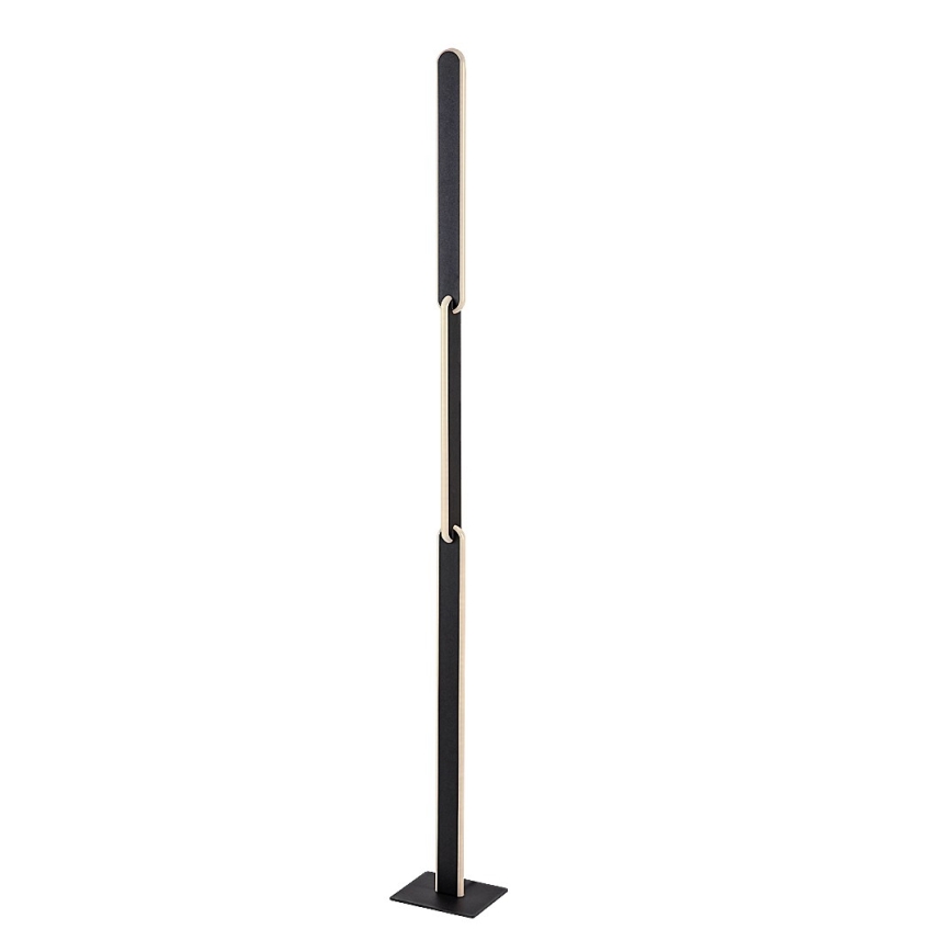 Rabalux - Lampada da terra dimmerabile a LED LED/33W/230V 3000/4000K nero