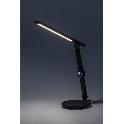 Rabalux - Lampada da tavolo LED dimmerabile con funzione Touch con un display LED/9W/230V 3000/4000/6500K