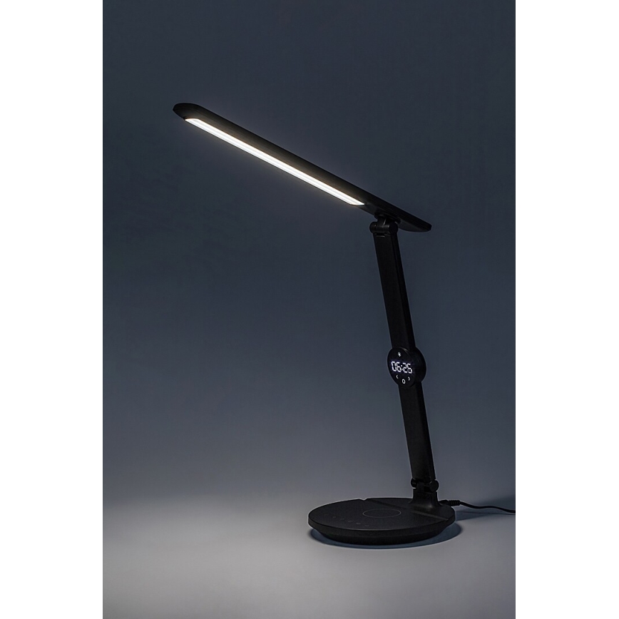 Rabalux - Lampada da tavolo LED dimmerabile con funzione Touch con un display LED/9W/230V 3000/4000/6500K