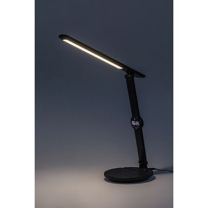 Rabalux - Lampada da tavolo LED dimmerabile con funzione Touch con un display LED/9W/230V 3000/4000/6500K
