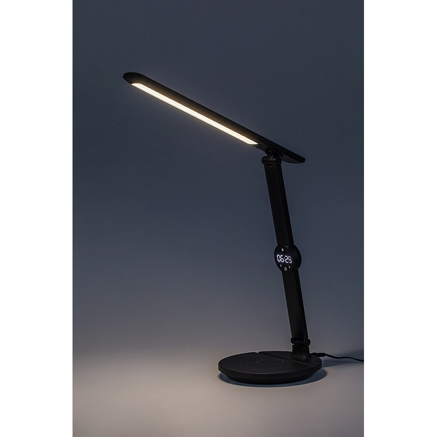 Rabalux - Lampada da tavolo LED dimmerabile con funzione Touch con un display LED/9W/230V 3000/4000/6500K