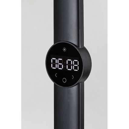 Rabalux - Lampada da tavolo LED dimmerabile con funzione Touch con un display LED/9W/230V 3000/4000/6500K
