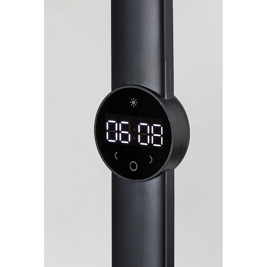 Rabalux - Lampada da tavolo LED dimmerabile con funzione Touch con un display LED/9W/230V 3000/4000/6500K