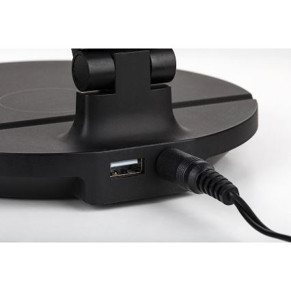 Rabalux - Lampada da tavolo LED dimmerabile con funzione Touch con un display LED/9W/230V 3000/4000/6500K