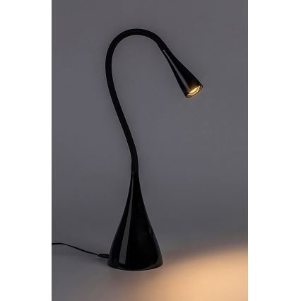 Rabalux - Lampada da tavolo LED dimmerabile con funzione Touch LED/4W/230V 3000K nero