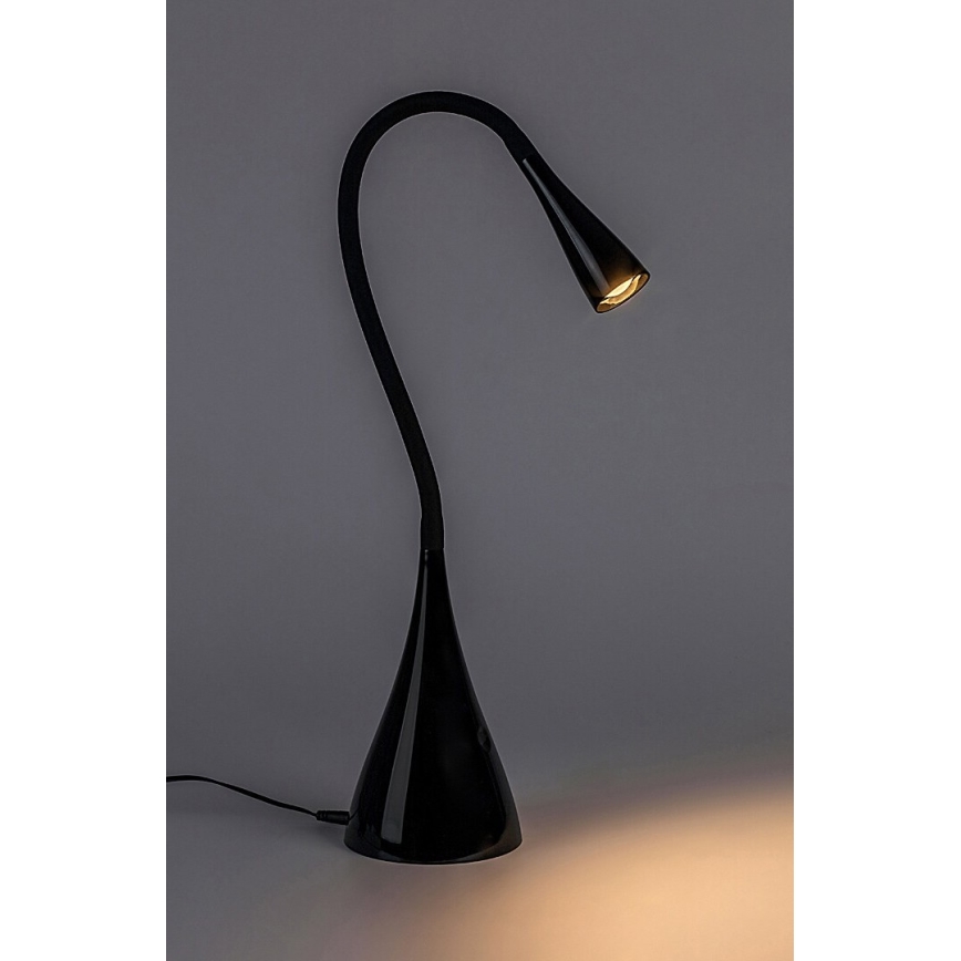 Rabalux - Lampada da tavolo LED dimmerabile con funzione Touch LED/4W/230V 3000K nero