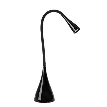 Rabalux - Lampada da tavolo LED dimmerabile con funzione Touch LED/4W/230V 3000K nero