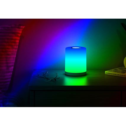 Rabalux - LED RGB Ricaricabile lampada da tavolo LED/0,8W/5V 1800mAh