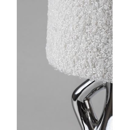 Rabalux - Lampada da tavolo 1xE14/40W/230V cromo lucido