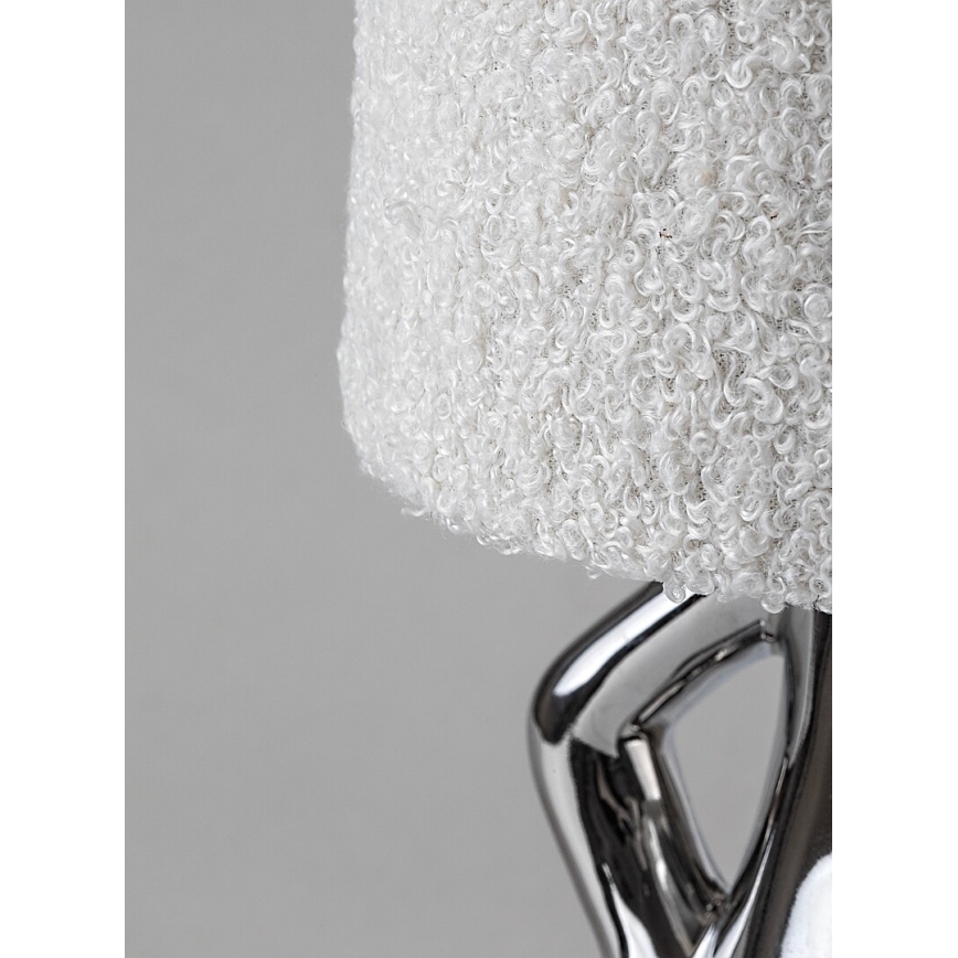Rabalux - Lampada da tavolo 1xE14/40W/230V cromo lucido