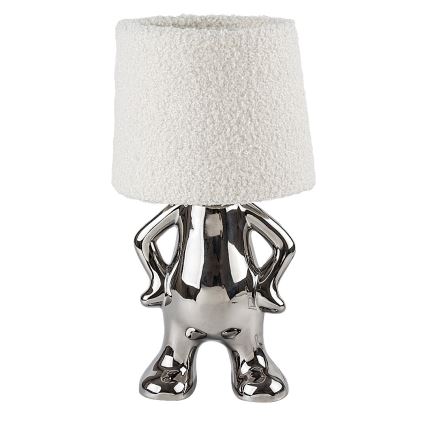 Rabalux - Lampada da tavolo 1xE14/40W/230V cromo lucido