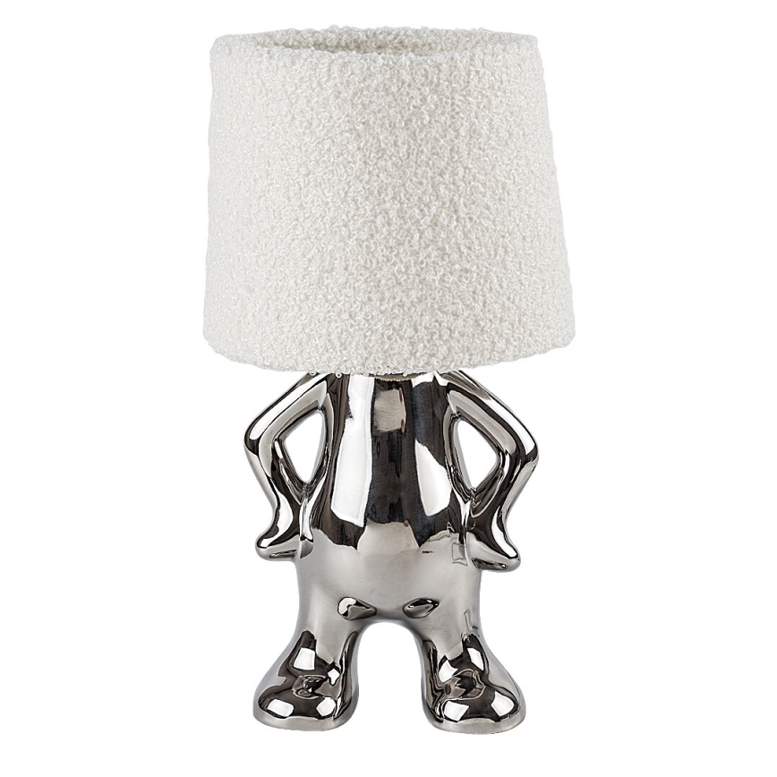 Rabalux - Lampada da tavolo 1xE14/40W/230V cromo lucido