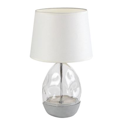 Rabalux - Lampada da tavolo 1xE27/40W/230V bianco