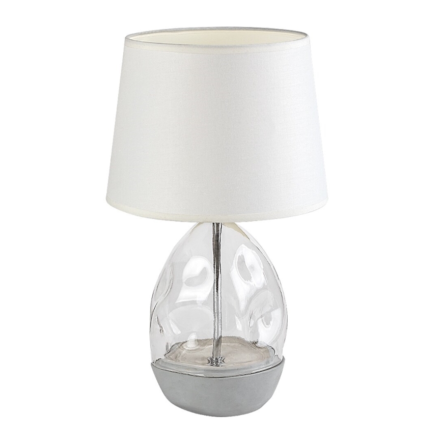 Rabalux - Lampada da tavolo 1xE27/40W/230V bianco