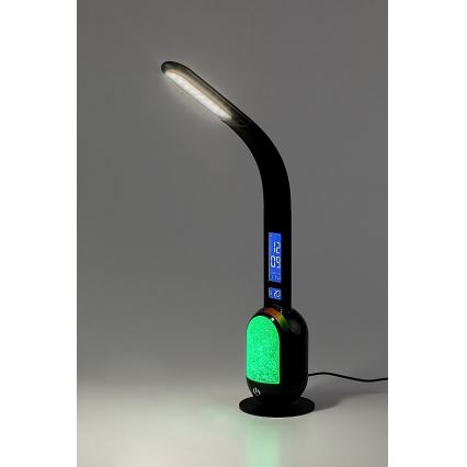Rabalux - LED RGB Lampada da tavolo dimmerabile LED/5W/230V nero