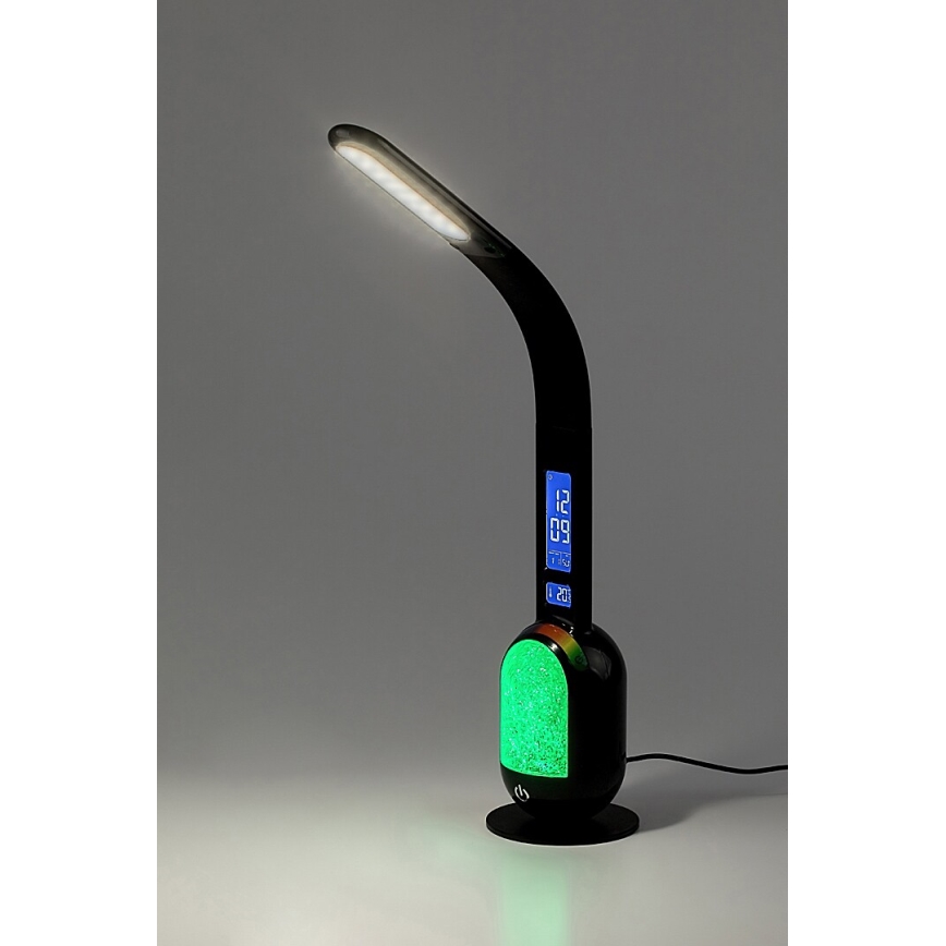Rabalux - LED RGB Lampada da tavolo dimmerabile LED/5W/230V nero