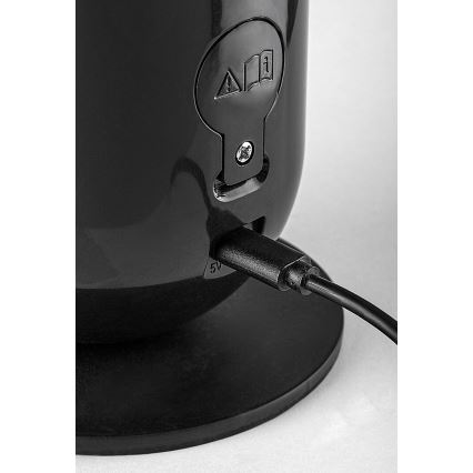 Rabalux - LED RGB Lampada da tavolo dimmerabile LED/5W/230V nero