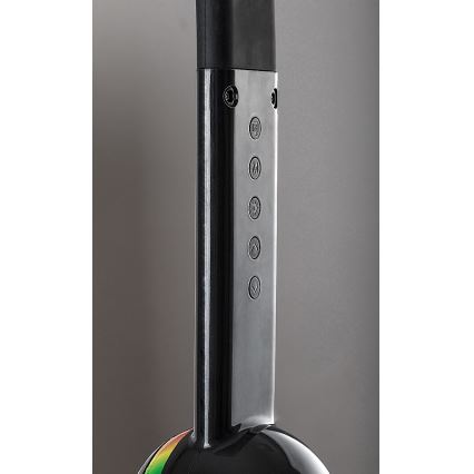Rabalux - LED RGB Lampada da tavolo dimmerabile LED/5W/230V nero