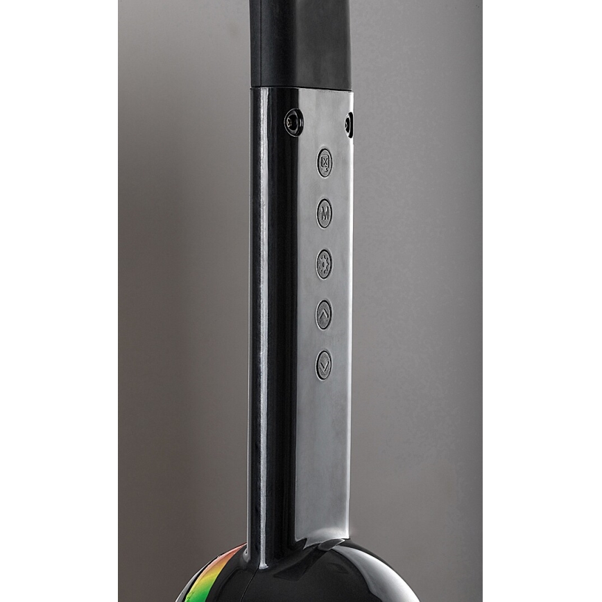 Rabalux - LED RGB Lampada da tavolo dimmerabile LED/5W/230V nero