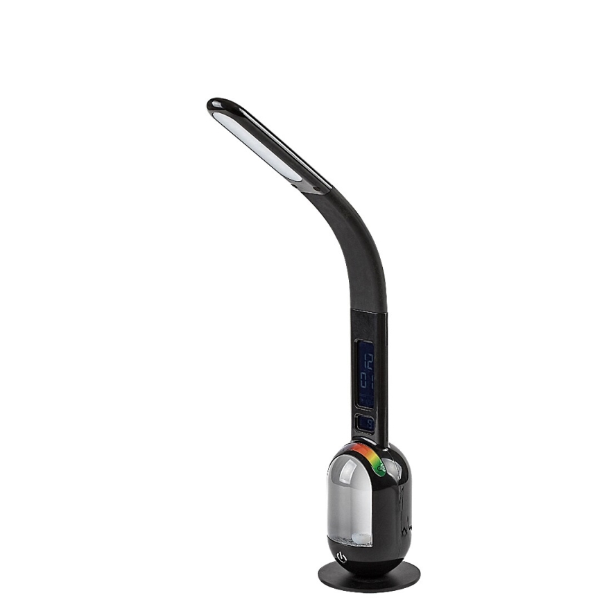 Rabalux - LED RGB Lampada da tavolo dimmerabile LED/5W/230V nero