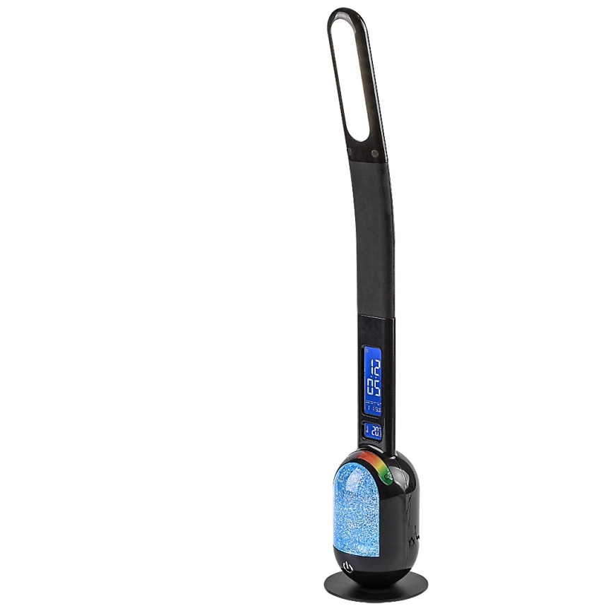 Rabalux - LED RGB Lampada da tavolo dimmerabile LED/5W/230V nero