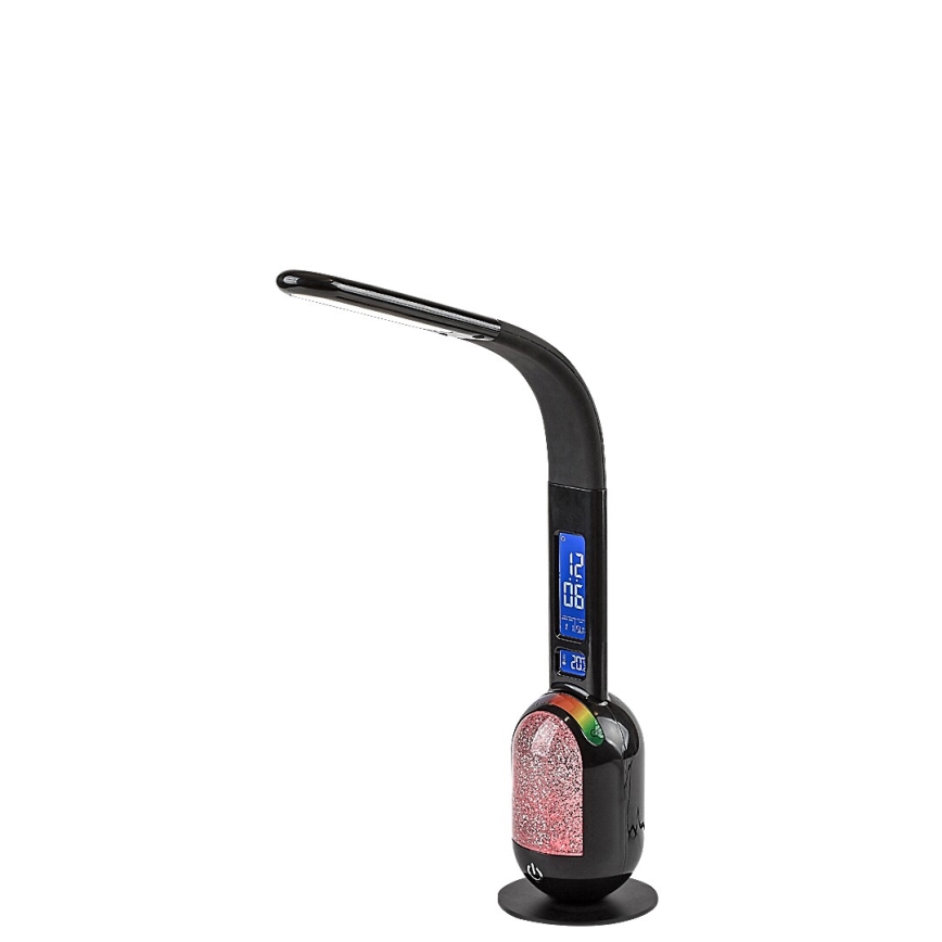 Rabalux - LED RGB Lampada da tavolo dimmerabile LED/5W/230V nero