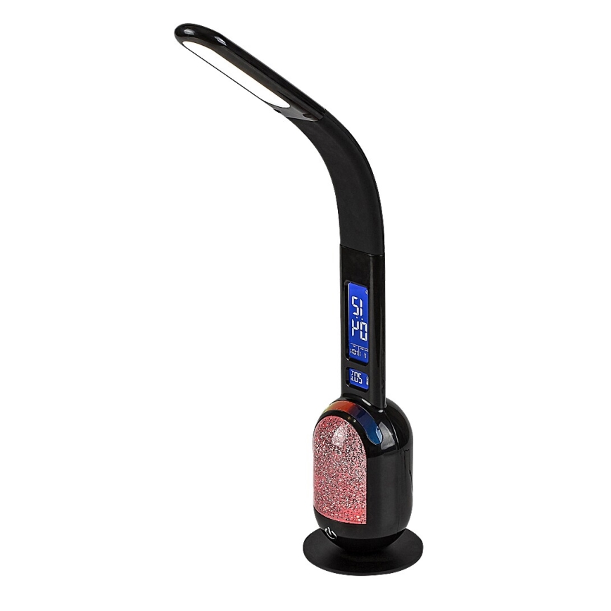 Rabalux - LED RGB Lampada da tavolo dimmerabile LED/5W/230V nero