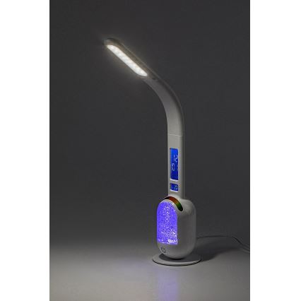 Rabalux - LED RGB Lampada da tavolo dimmerabile LED/5W/230V bianco