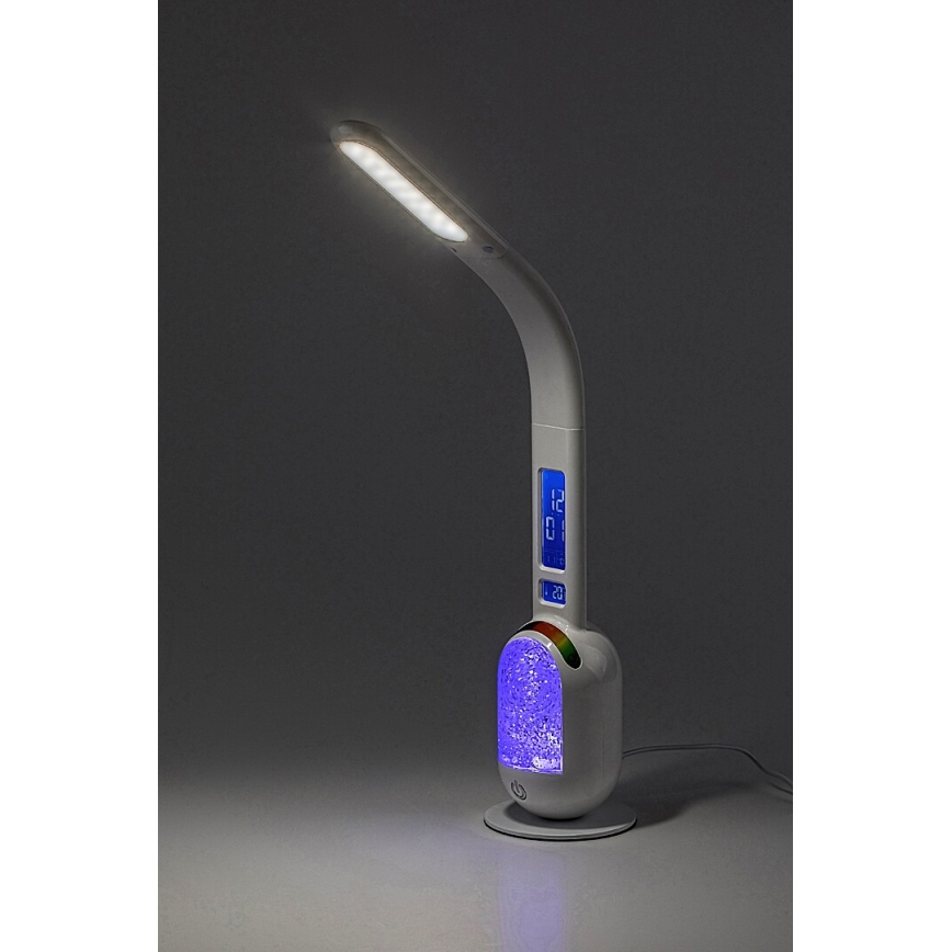 Rabalux - LED RGB Lampada da tavolo dimmerabile LED/5W/230V bianco