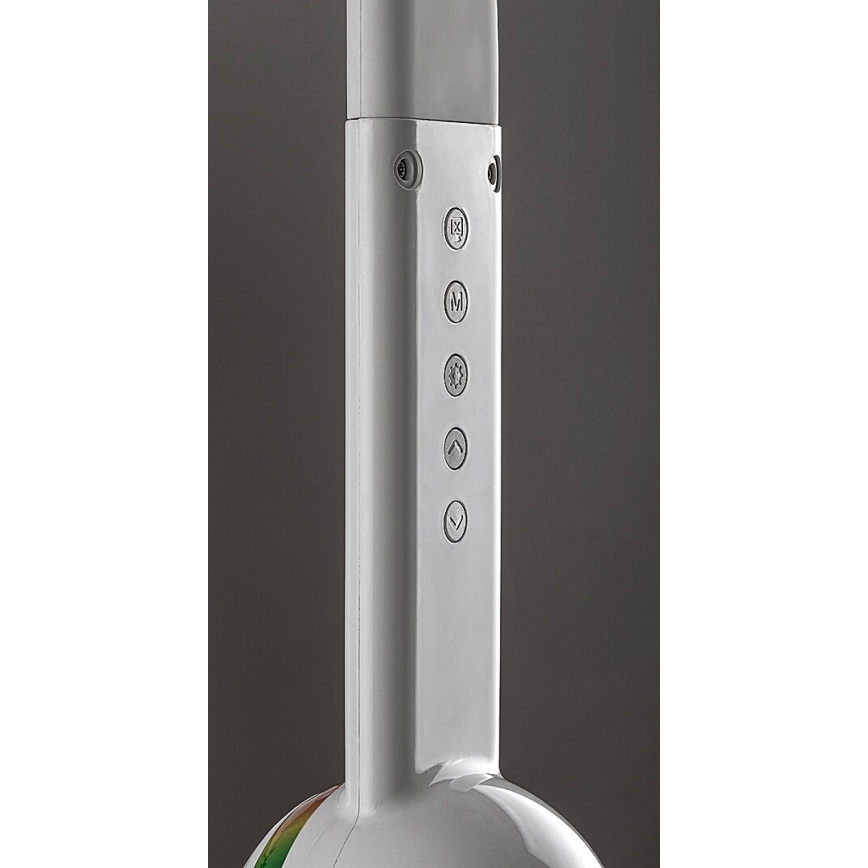 Rabalux - LED RGB Lampada da tavolo dimmerabile LED/5W/230V bianco