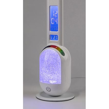 Rabalux - LED RGB Lampada da tavolo dimmerabile LED/5W/230V bianco