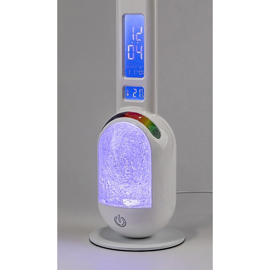 Rabalux - LED RGB Lampada da tavolo dimmerabile LED/5W/230V bianco