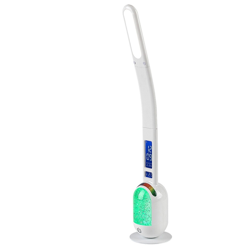 Rabalux - LED RGB Lampada da tavolo dimmerabile LED/5W/230V bianco