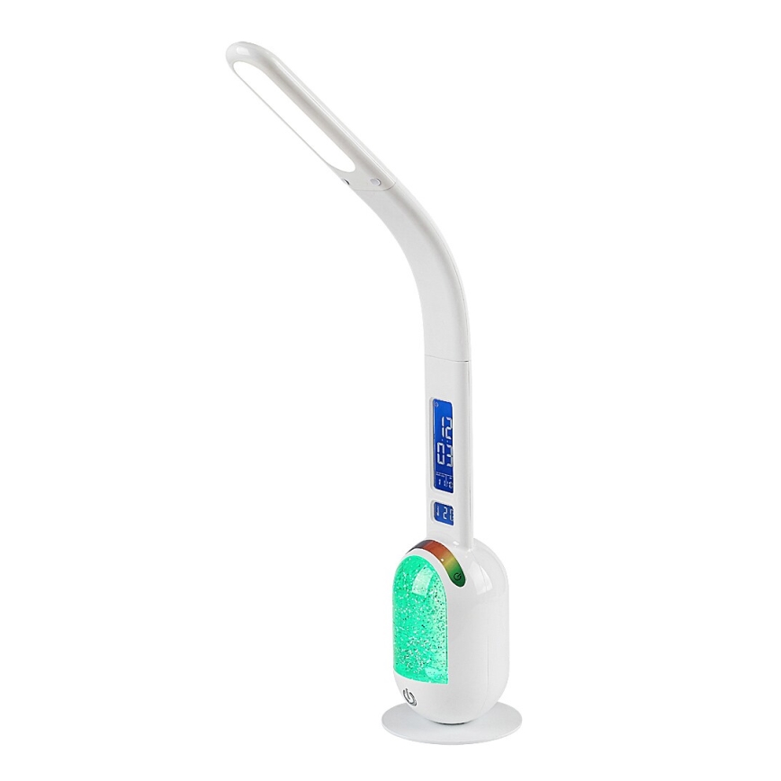 Rabalux - LED RGB Lampada da tavolo dimmerabile LED/5W/230V bianco