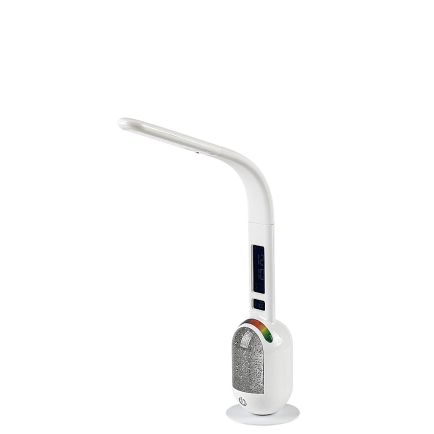 Rabalux - LED RGB Lampada da tavolo dimmerabile LED/5W/230V bianco