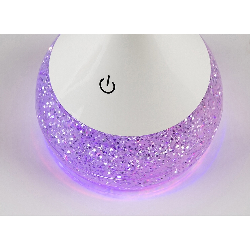 Rabalux - LED RGB Lampada da tavolo dimmerabile LED/4W/230V bianco