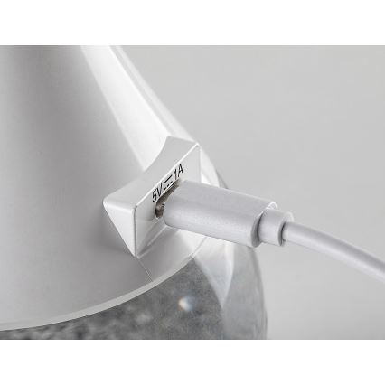 Rabalux - LED RGB Lampada da tavolo dimmerabile LED/4W/230V bianco