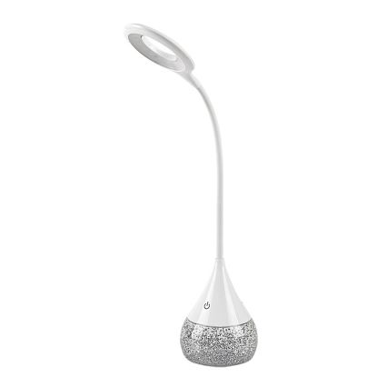 Rabalux - LED RGB Lampada da tavolo dimmerabile LED/4W/230V bianco