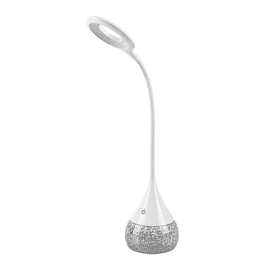 Rabalux - LED RGB Lampada da tavolo dimmerabile LED/4W/230V bianco