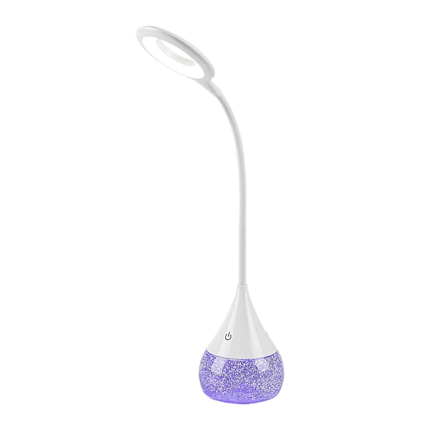Rabalux - LED RGB Lampada da tavolo dimmerabile LED/4W/230V bianco