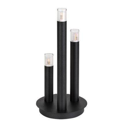 Rabalux - Lampada da tavolo 3xG9/5W/230V nero