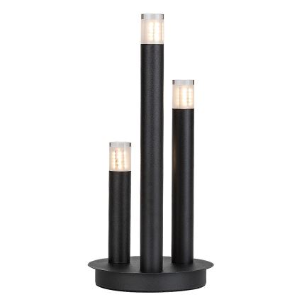 Rabalux - Lampada da tavolo 3xG9/5W/230V nero