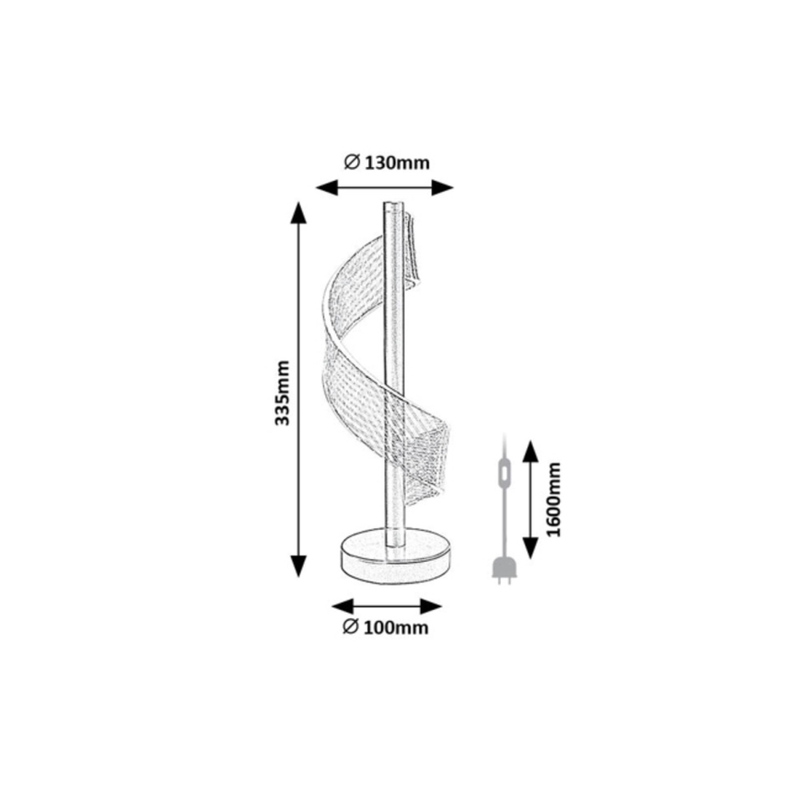 Rabalux - Lampada da tavolo LED/6W/230V 3000K