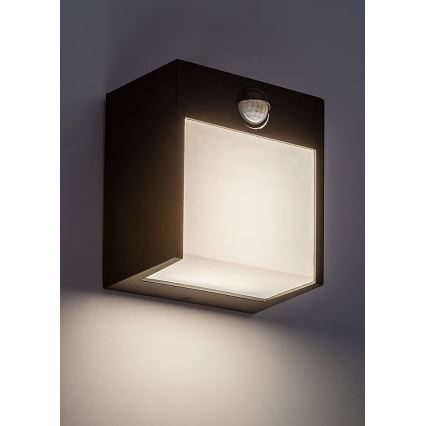 Rabalux -LED Applique da esterno con sensore LED/12W/230V IP54