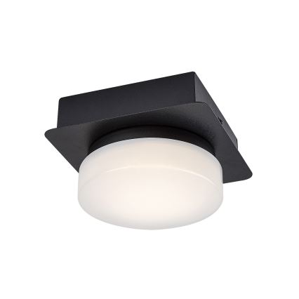 Rabalux - Plafoniera LED da bagno LED/5W/230V IP44 4000K nero