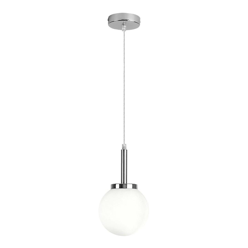 Rabalux 75007 - Lampadario da bagno su filo TOGO 1xE14/40W/230V cromo lucido